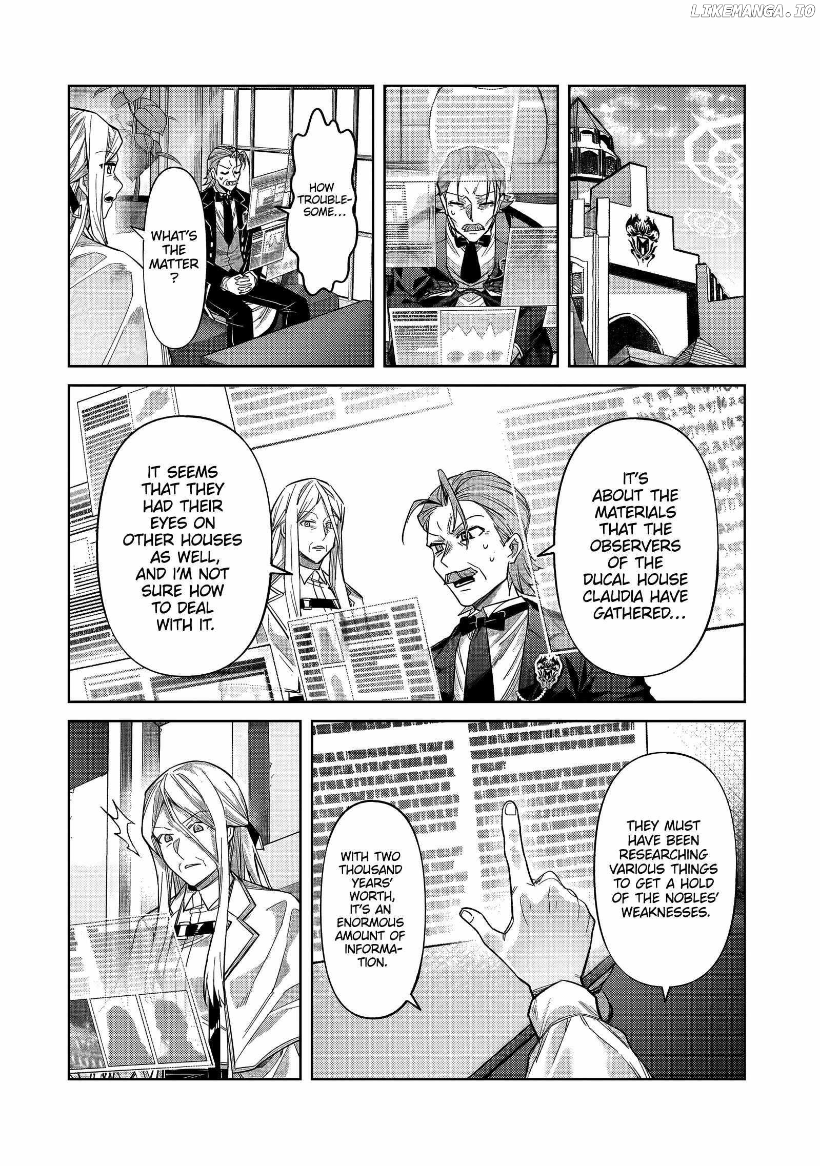 I’m The Evil Lord Of An Intergalactic Empire! Chapter 35.2 - page 1