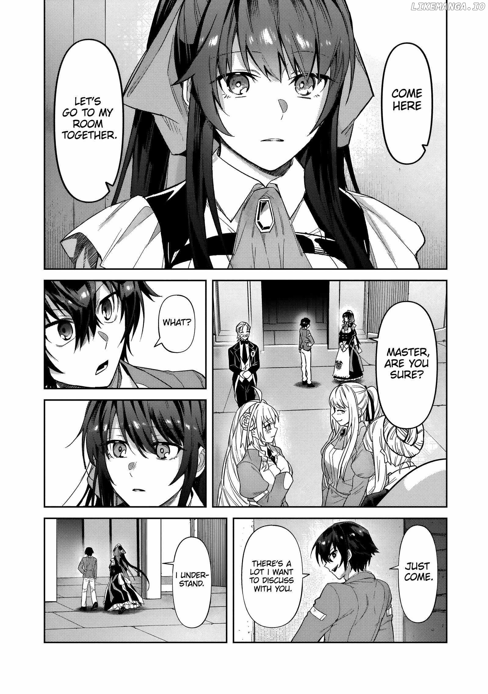 I’m The Evil Lord Of An Intergalactic Empire! Chapter 35.2 - page 10