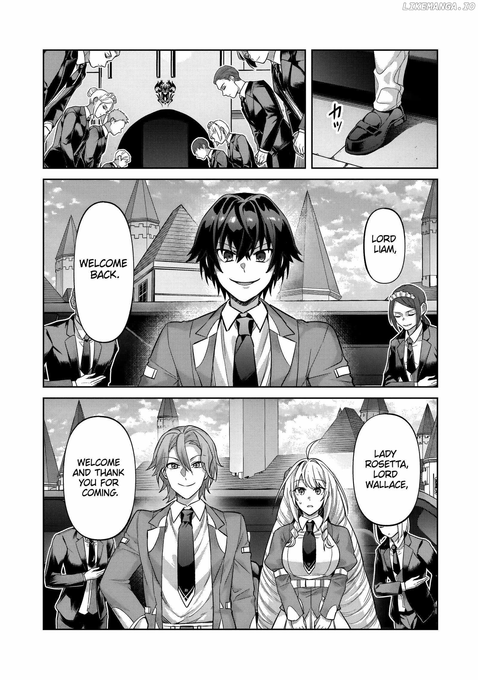 I’m The Evil Lord Of An Intergalactic Empire! Chapter 35.2 - page 4