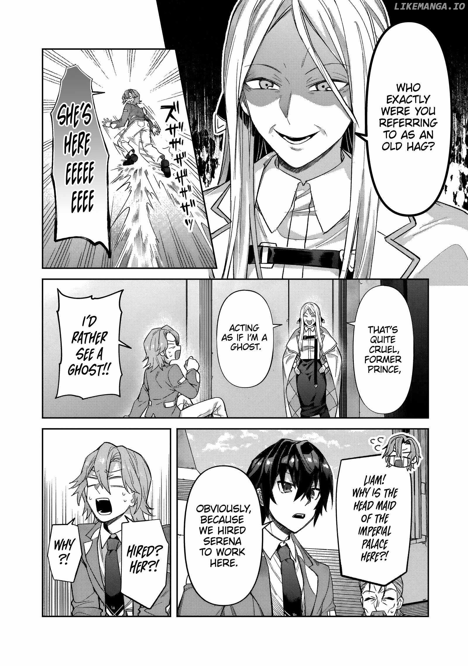 I’m The Evil Lord Of An Intergalactic Empire! Chapter 35.2 - page 6