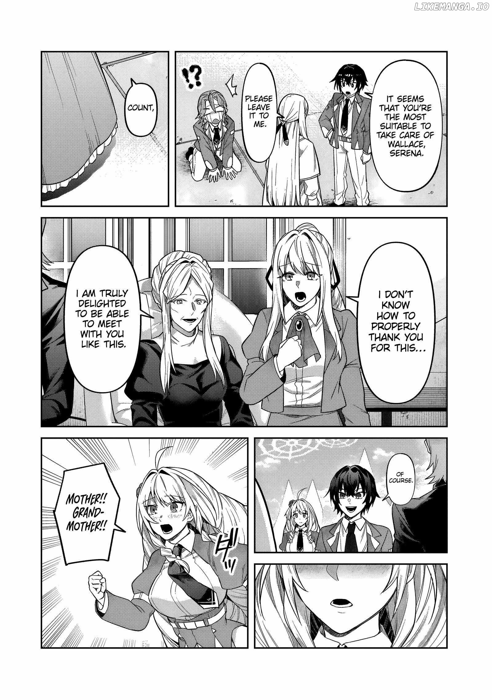 I’m The Evil Lord Of An Intergalactic Empire! Chapter 35.2 - page 7