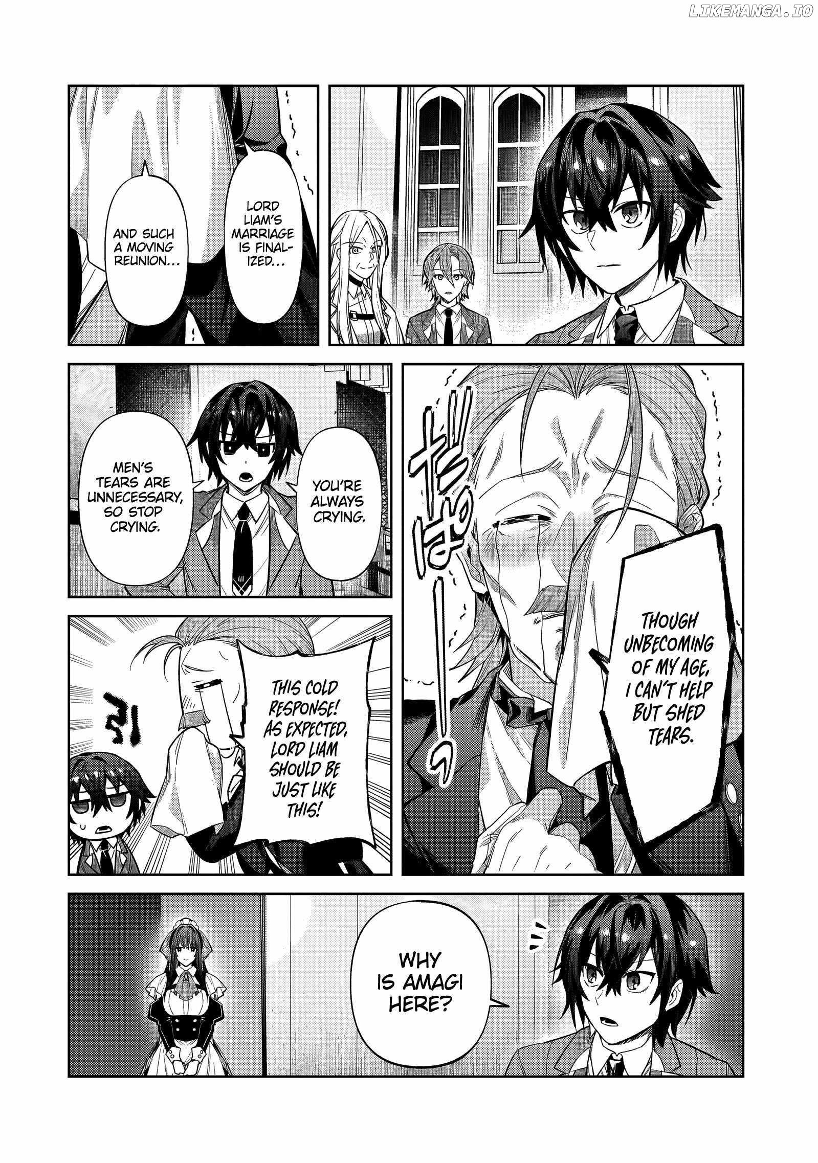 I’m The Evil Lord Of An Intergalactic Empire! Chapter 35.2 - page 9