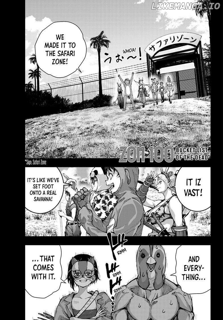 Zombie 100 ~100 Things I Want to do Before I Become a Zombie~ Chapter 72 - page 2