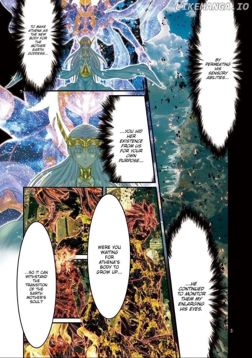 Saint Seiya - Episode G Requiem Chapter 51 - page 3