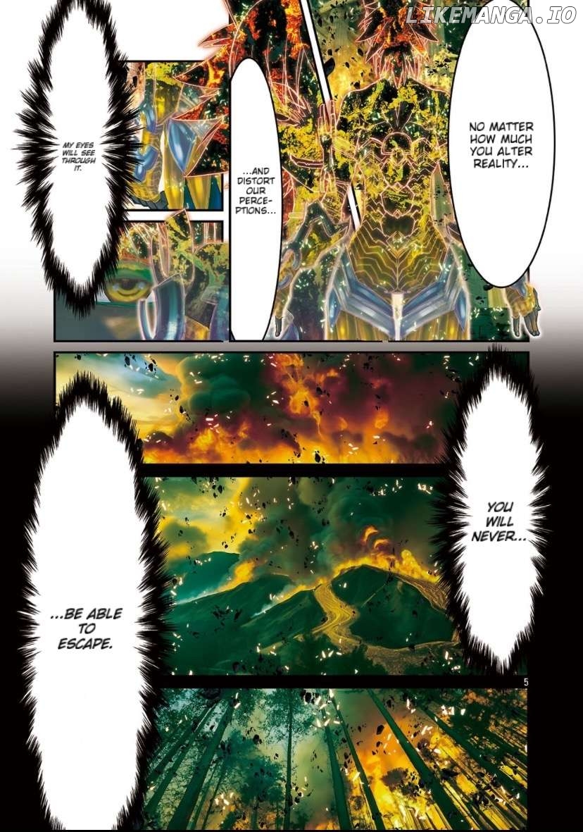 Saint Seiya - Episode G Requiem Chapter 51 - page 5