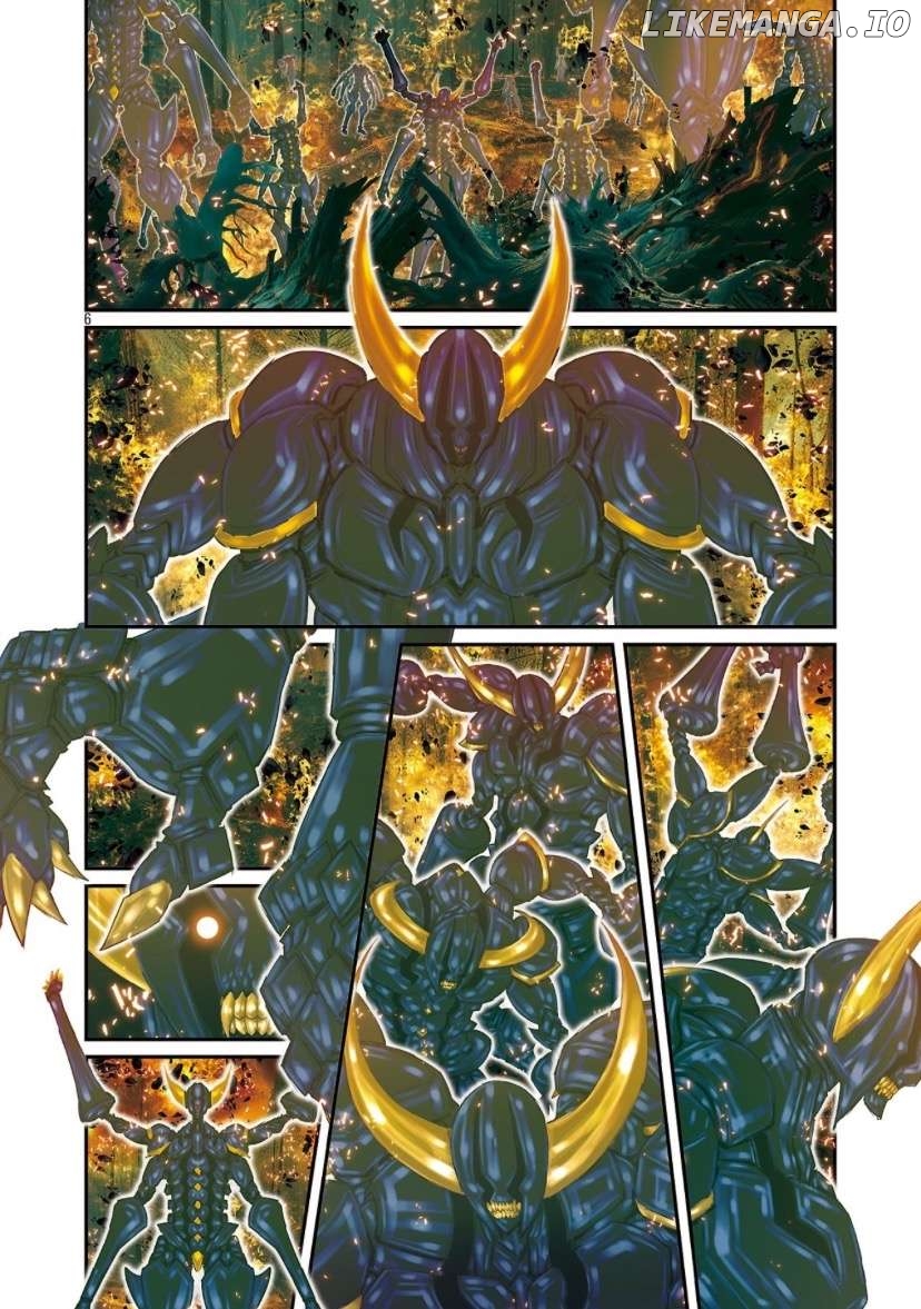 Saint Seiya - Episode G Requiem Chapter 51 - page 6