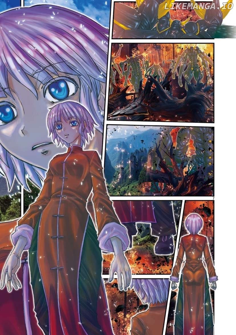 Saint Seiya - Episode G Requiem Chapter 51 - page 7