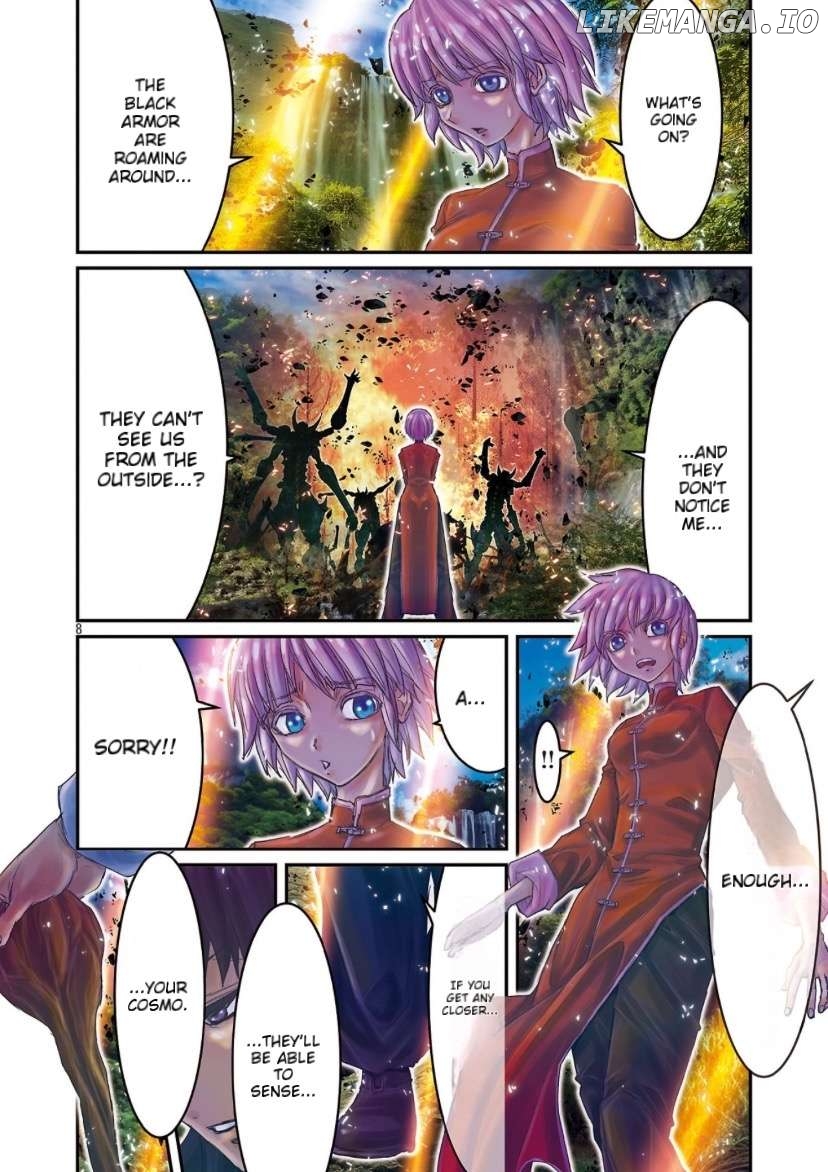 Saint Seiya - Episode G Requiem Chapter 51 - page 8