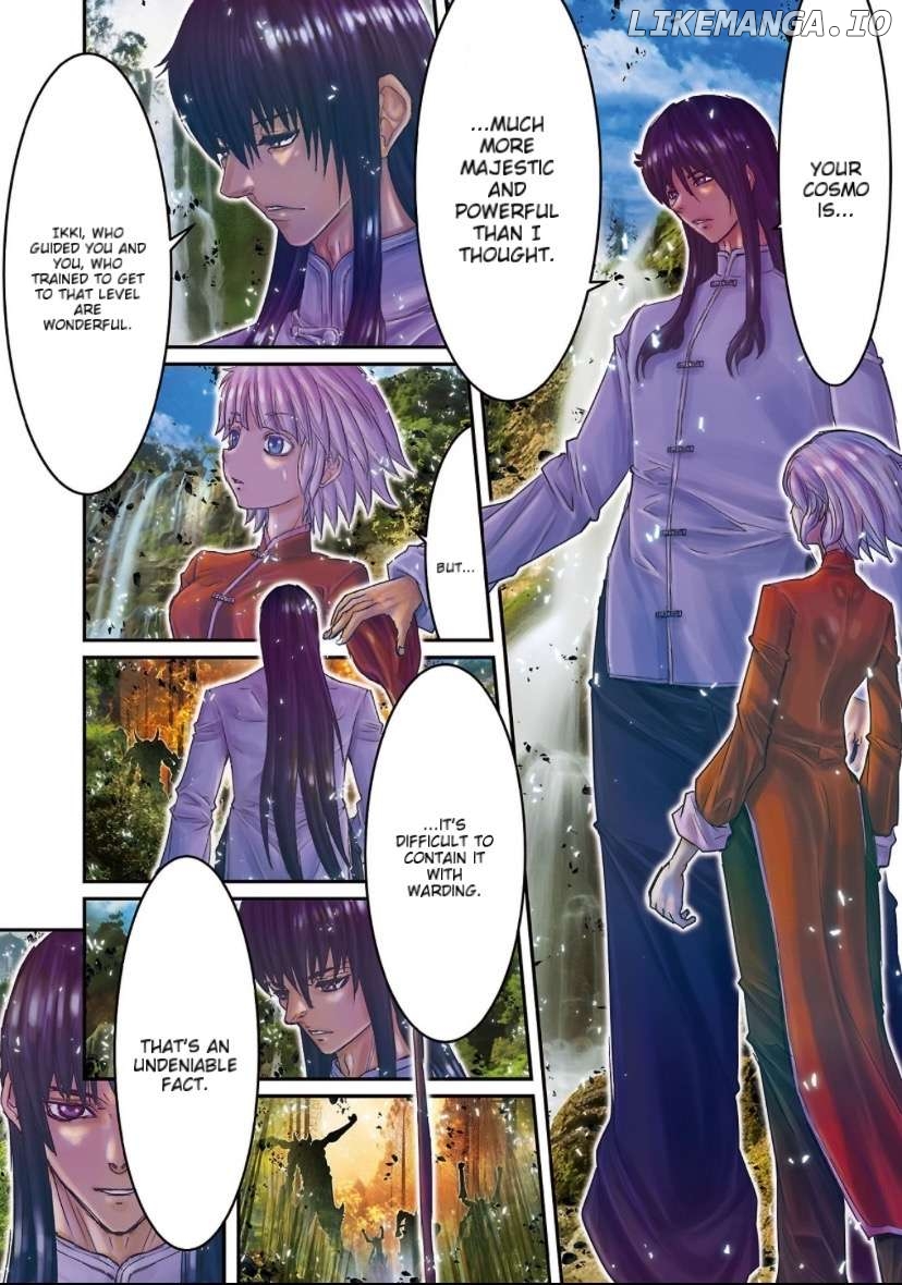 Saint Seiya - Episode G Requiem Chapter 51 - page 9