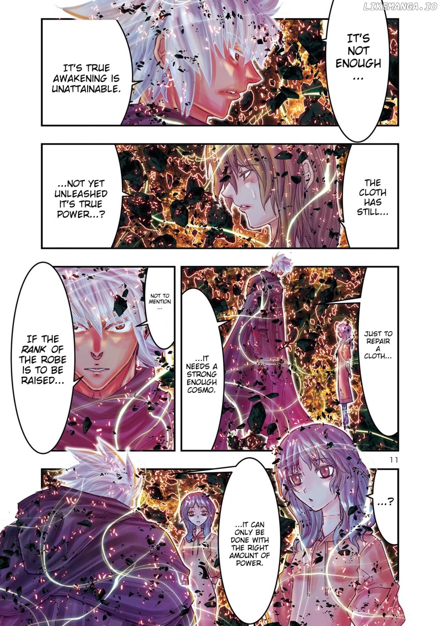 Saint Seiya - Episode G Requiem Chapter 52 - page 9