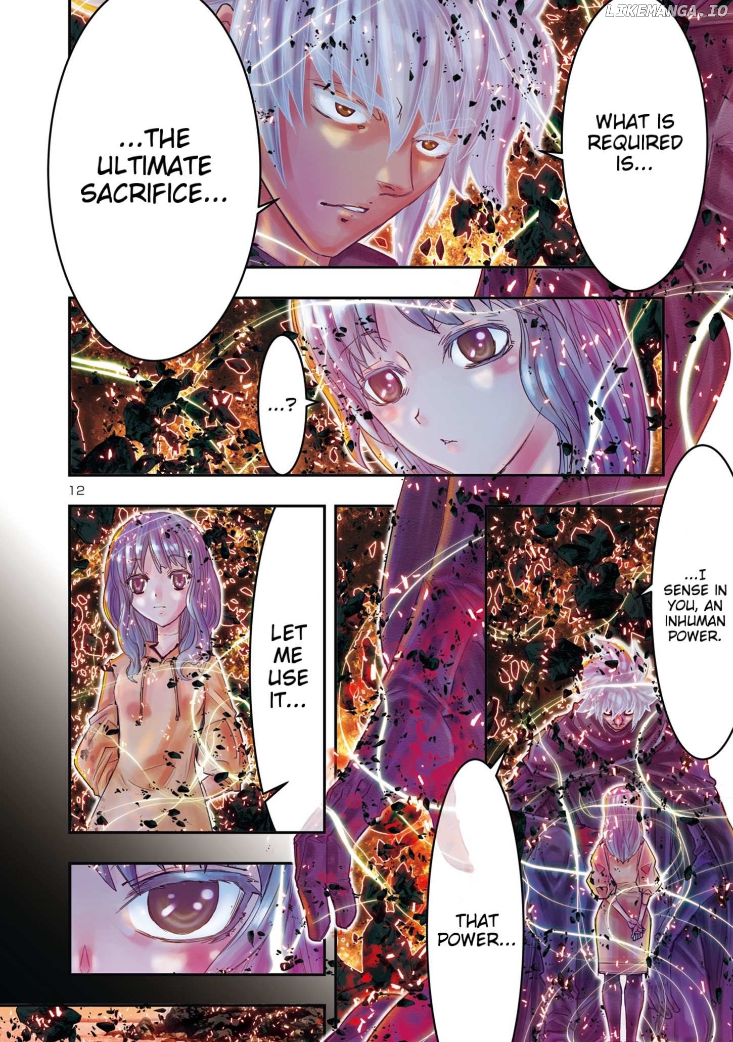 Saint Seiya - Episode G Requiem Chapter 52 - page 10