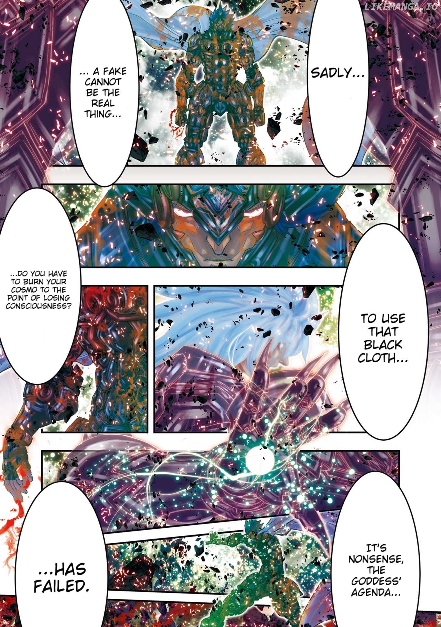 Saint Seiya - Episode G Requiem Chapter 52 - page 11