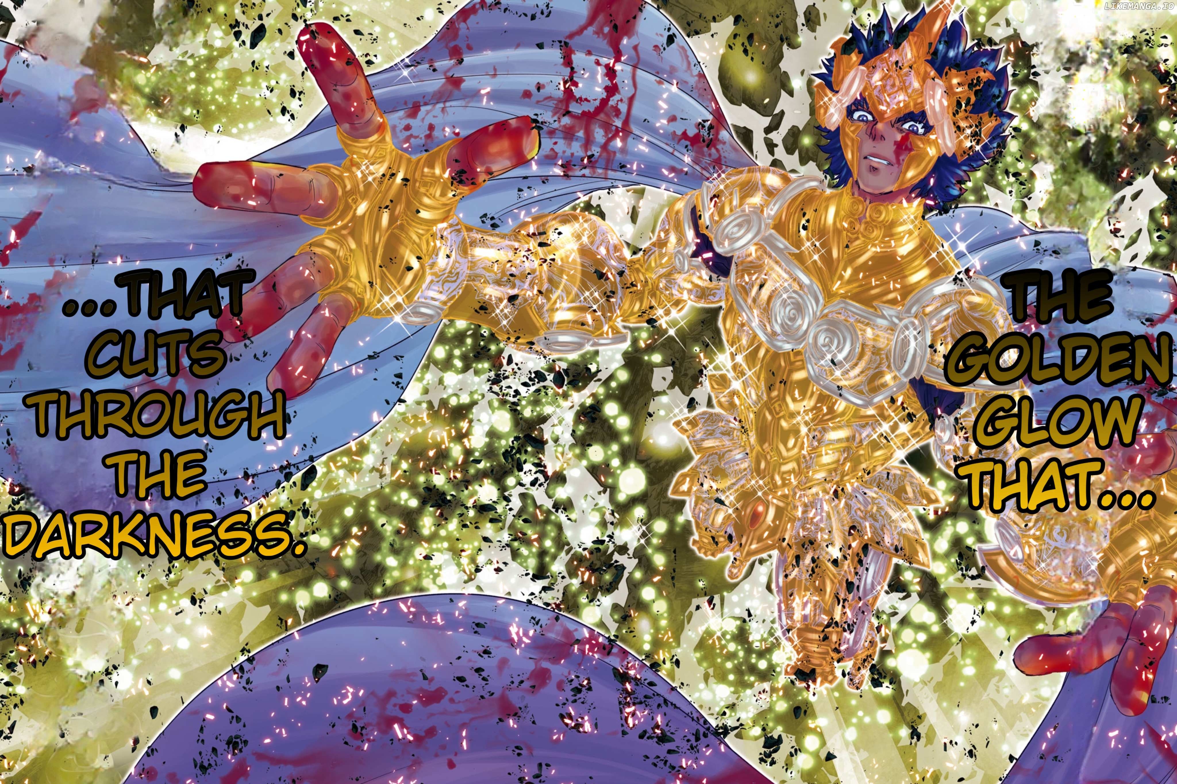 Saint Seiya - Episode G Requiem Chapter 52 - page 14