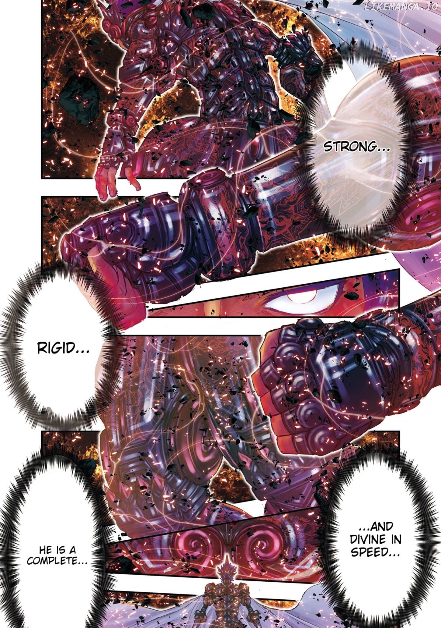 Saint Seiya - Episode G Requiem Chapter 52 - page 3