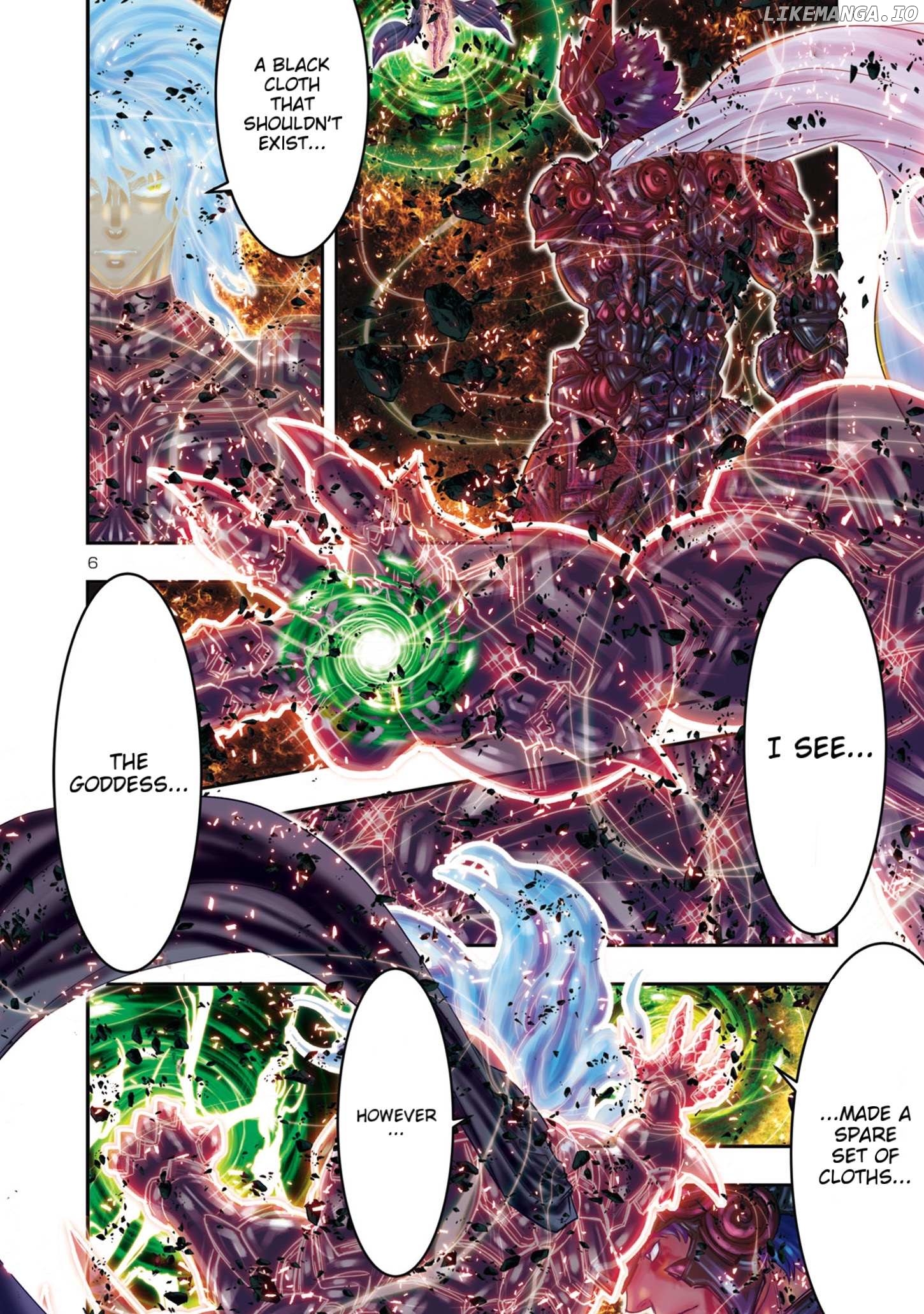 Saint Seiya - Episode G Requiem Chapter 52 - page 5