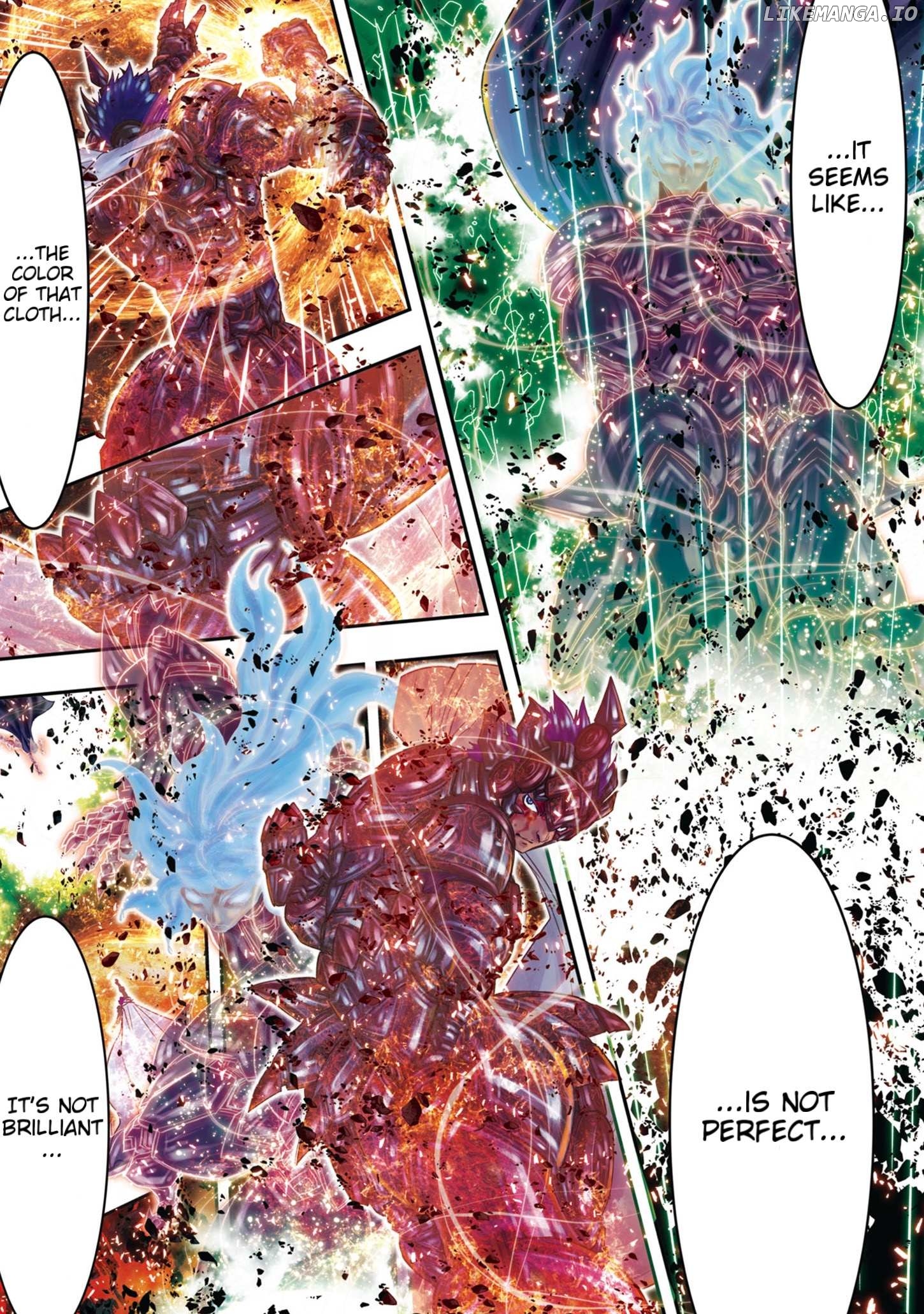 Saint Seiya - Episode G Requiem Chapter 52 - page 6