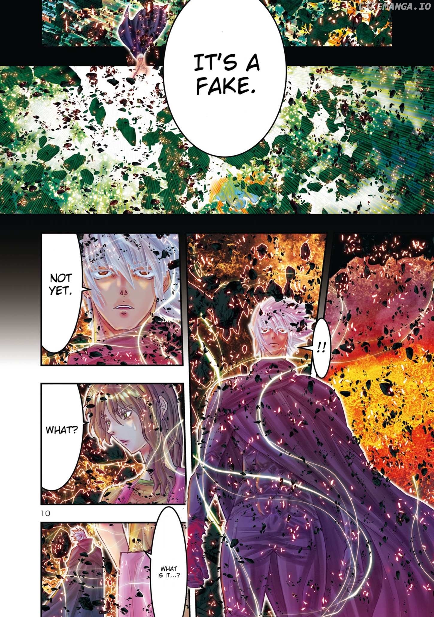 Saint Seiya - Episode G Requiem Chapter 52 - page 8