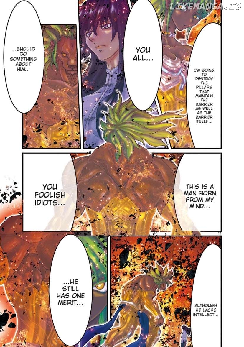 Saint Seiya - Episode G Requiem Chapter 53 - page 10
