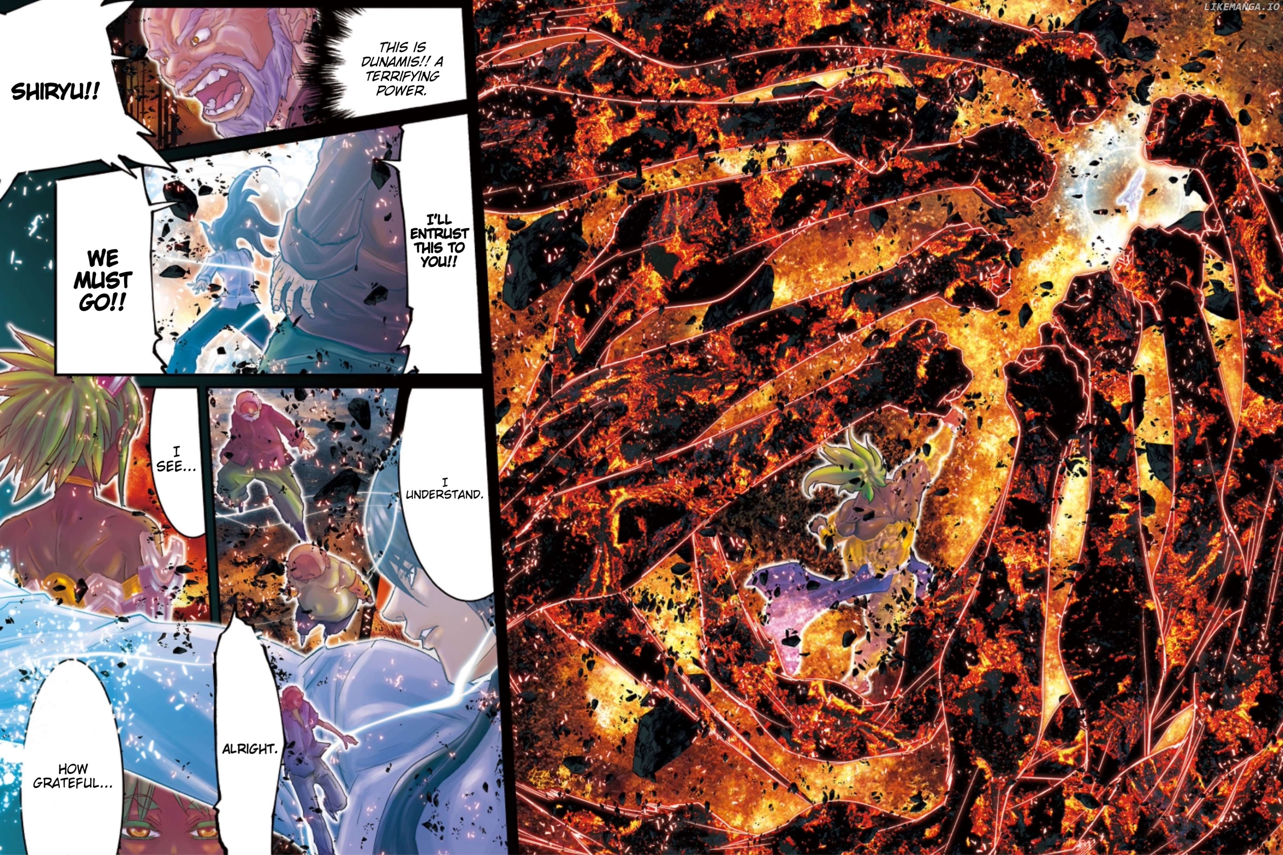 Saint Seiya - Episode G Requiem Chapter 53 - page 12