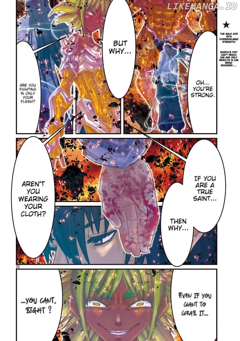 Saint Seiya - Episode G Requiem Chapter 53 - page 16