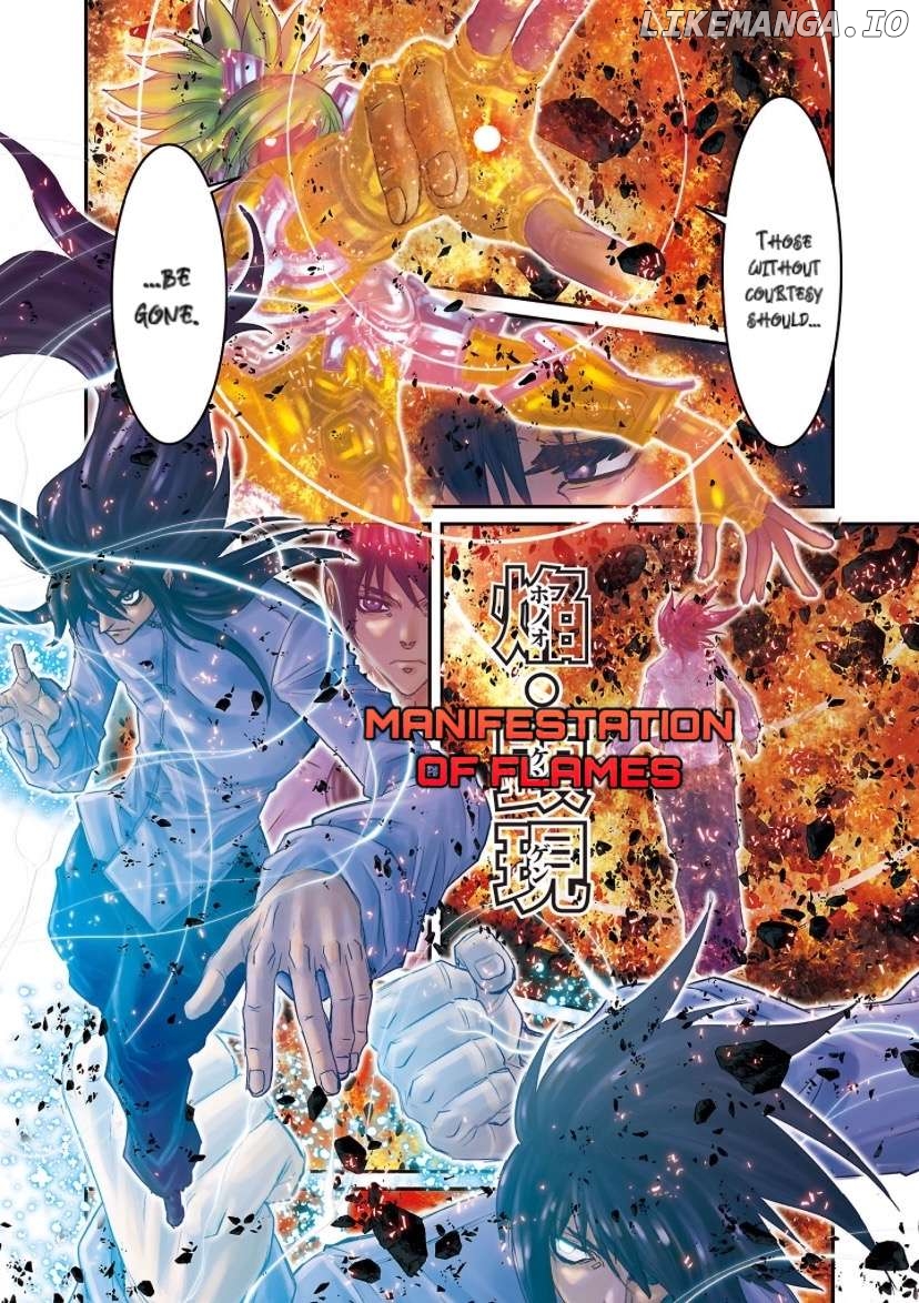 Saint Seiya - Episode G Requiem Chapter 53 - page 2