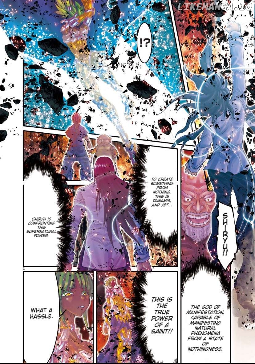 Saint Seiya - Episode G Requiem Chapter 53 - page 4