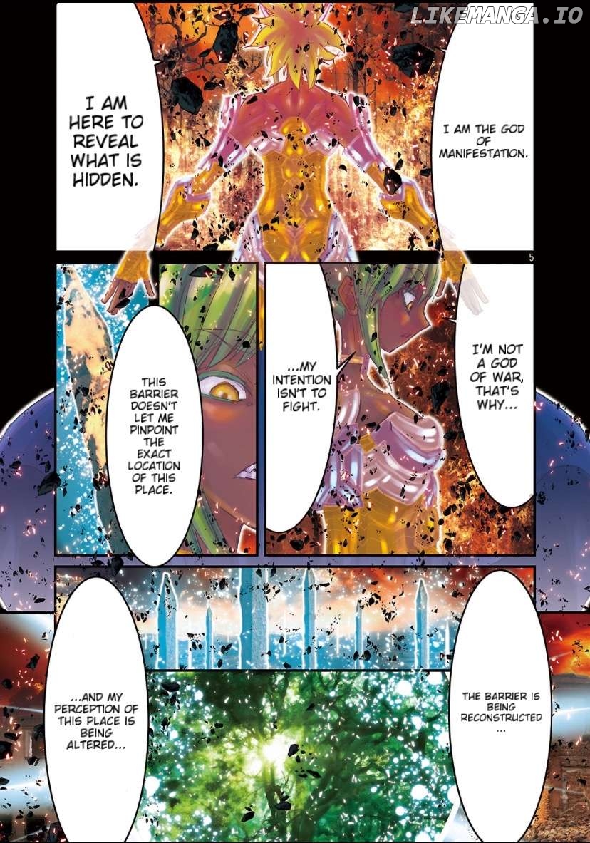 Saint Seiya - Episode G Requiem Chapter 53 - page 5