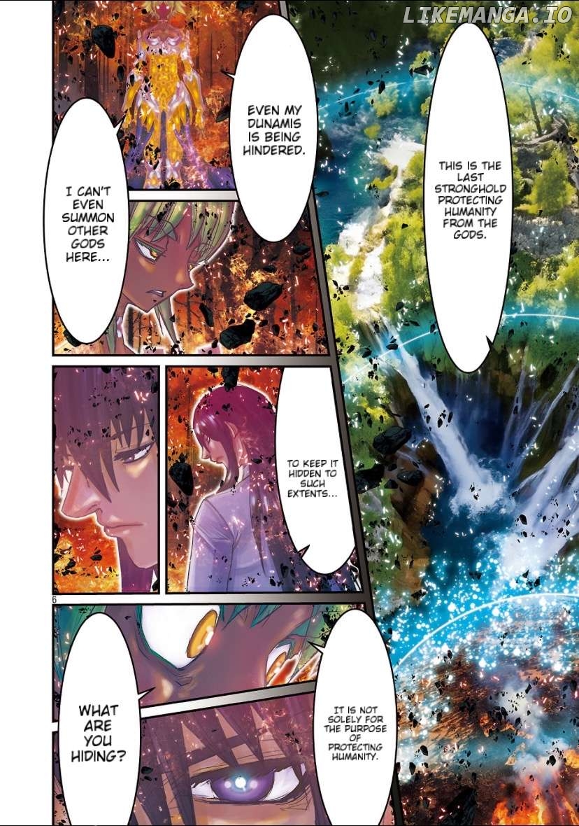 Saint Seiya - Episode G Requiem Chapter 53 - page 6