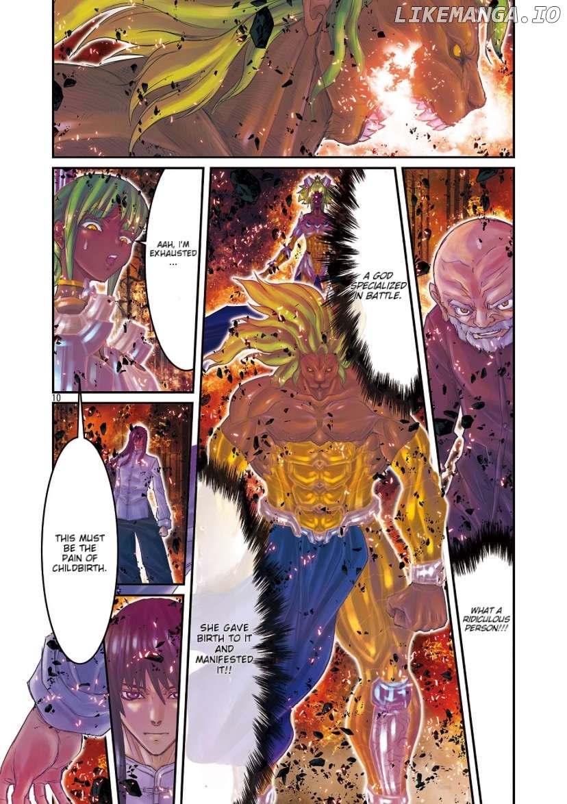 Saint Seiya - Episode G Requiem Chapter 53 - page 9