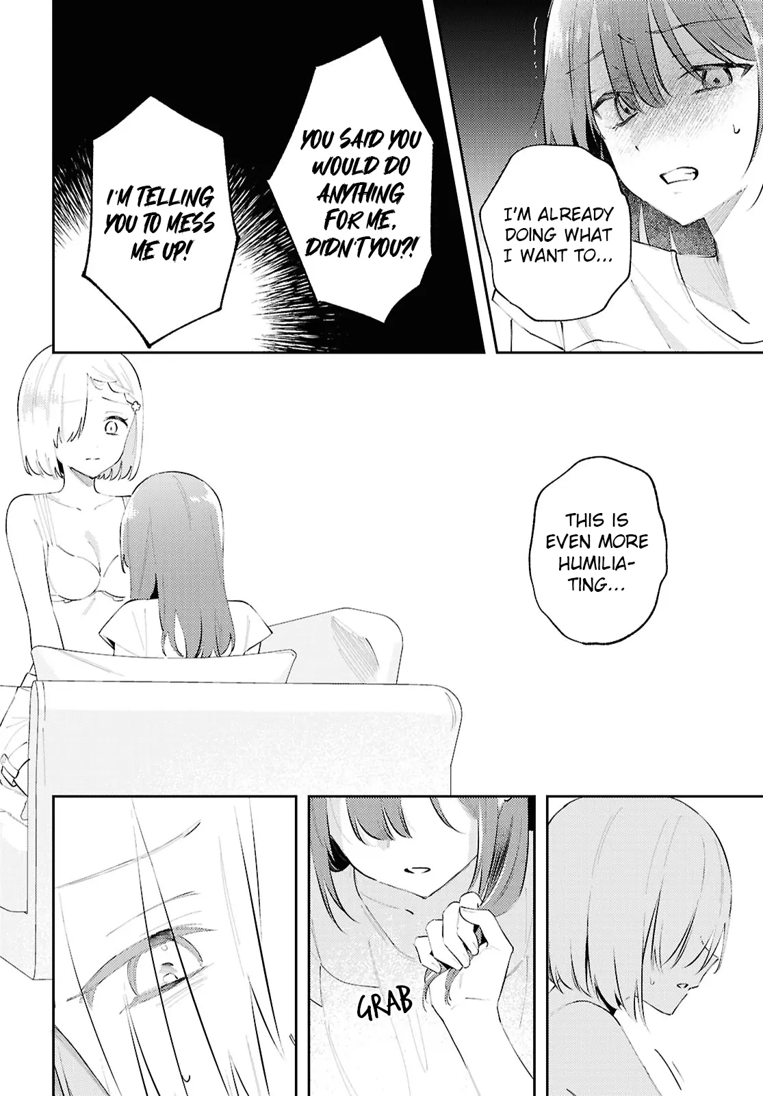 Destroy It All And Love Me In Hell! Chapter 18 - page 10