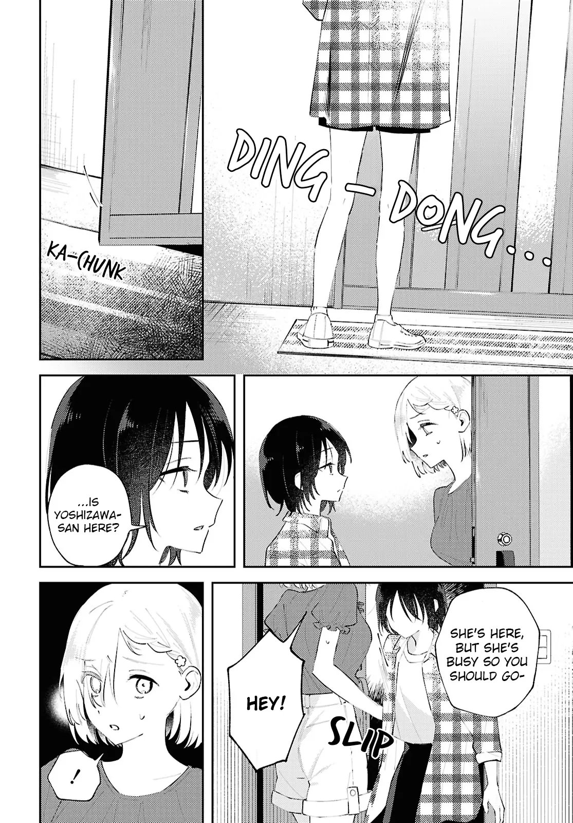 Destroy It All And Love Me In Hell! Chapter 18 - page 12