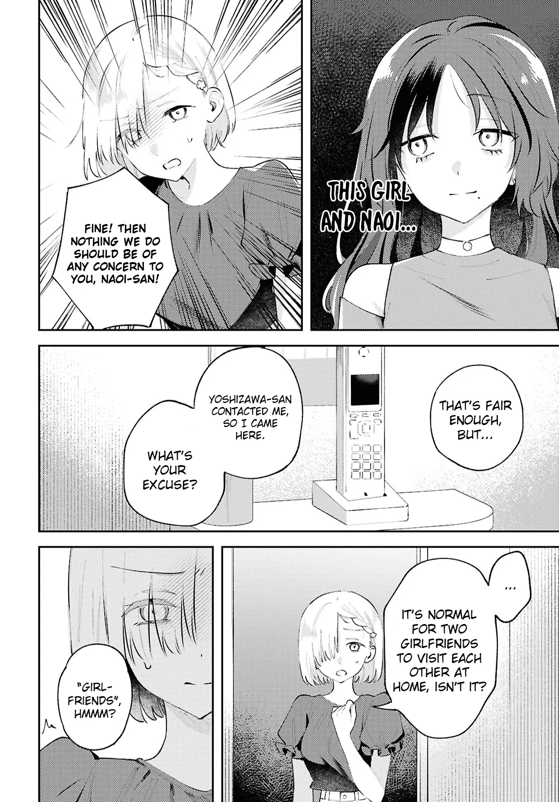 Destroy It All And Love Me In Hell! Chapter 18 - page 18