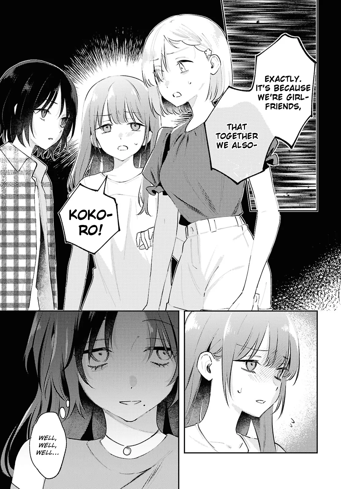 Destroy It All And Love Me In Hell! Chapter 18 - page 19