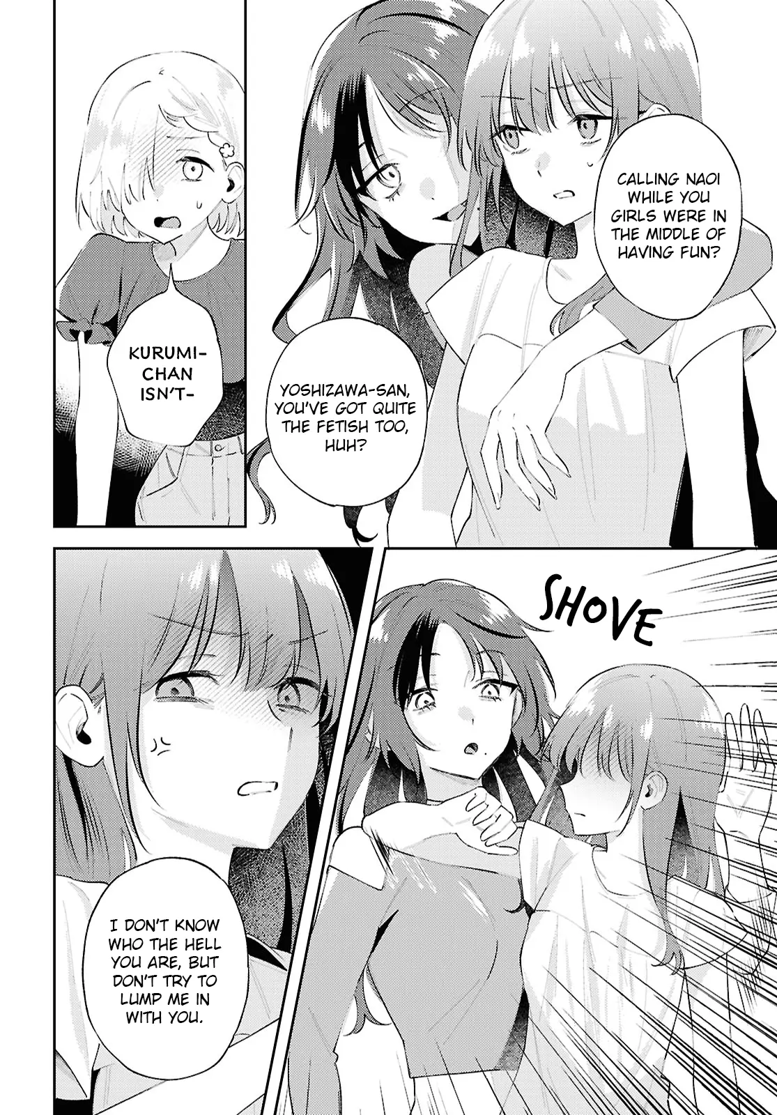 Destroy It All And Love Me In Hell! Chapter 18 - page 20