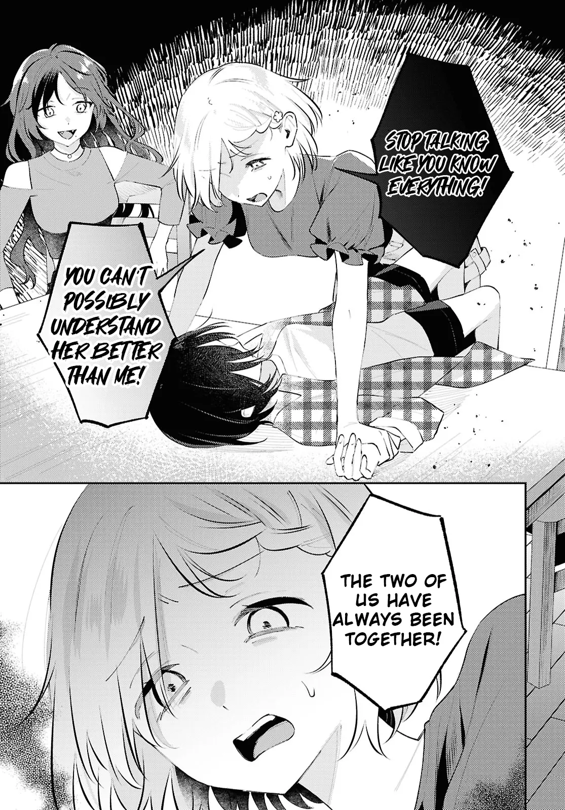 Destroy It All And Love Me In Hell! Chapter 18 - page 23