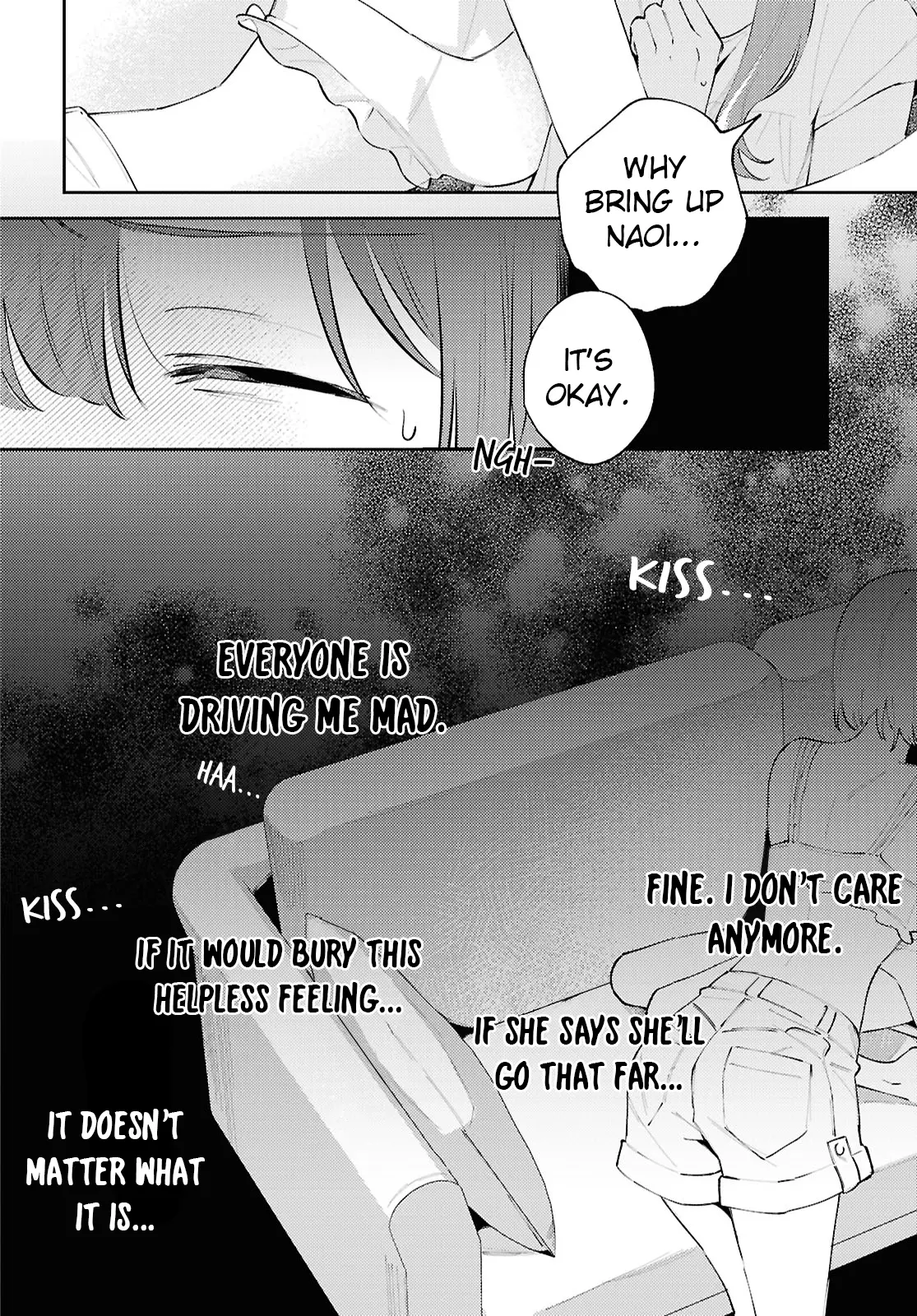 Destroy It All And Love Me In Hell! Chapter 18 - page 6