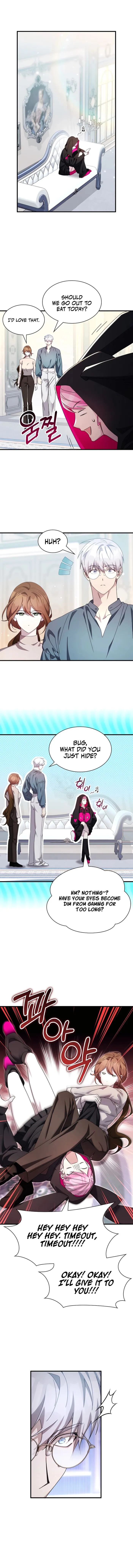 My Lucky Encounter From The Game Turned Into Reality Chapter 71 - page 1