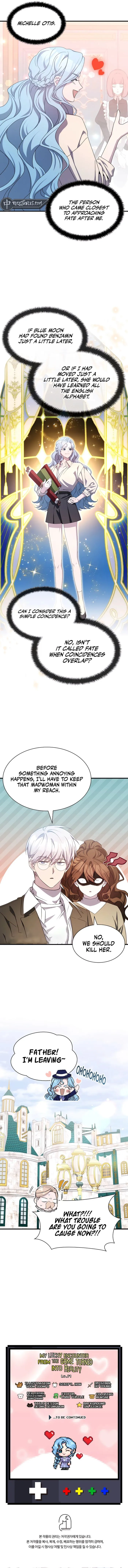 My Lucky Encounter From The Game Turned Into Reality Chapter 71 - page 11