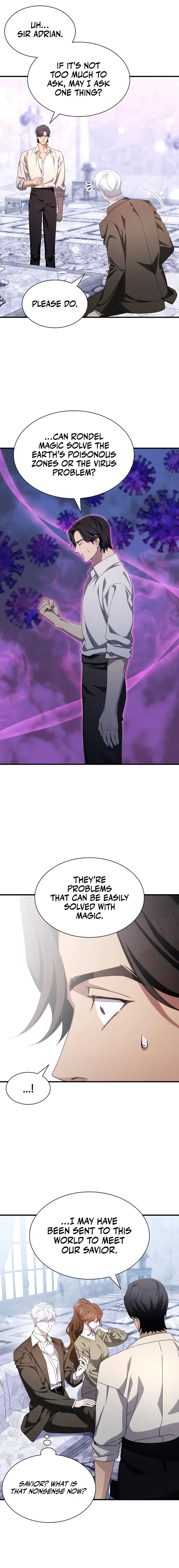 My Lucky Encounter From The Game Turned Into Reality Chapter 71 - page 9