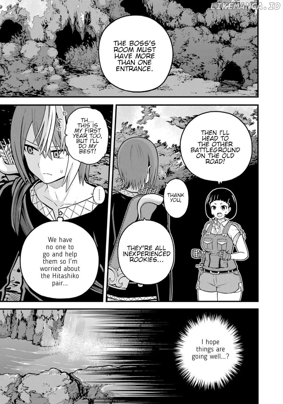 Futoku no Guild Chapter 80 - page 19