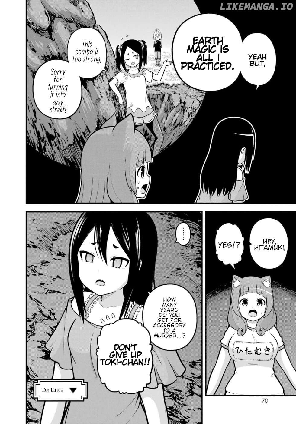 Futoku no Guild Chapter 80 - page 32