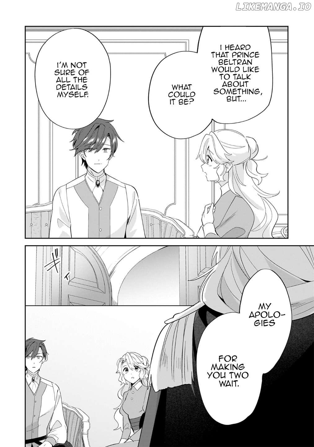 Imokusa Reijou Desu Ga Akuyaku Reisoku Wo Tasuketara Kiniiraremashita Chapter 24 - page 2