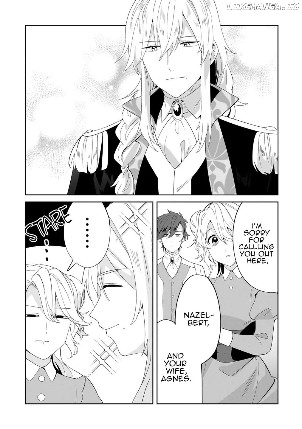 Imokusa Reijou Desu Ga Akuyaku Reisoku Wo Tasuketara Kiniiraremashita Chapter 24 - page 3