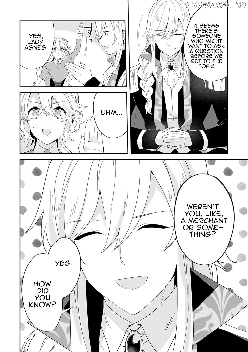 Imokusa Reijou Desu Ga Akuyaku Reisoku Wo Tasuketara Kiniiraremashita Chapter 24 - page 4