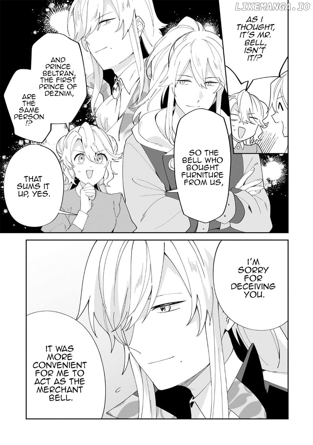 Imokusa Reijou Desu Ga Akuyaku Reisoku Wo Tasuketara Kiniiraremashita Chapter 24 - page 5
