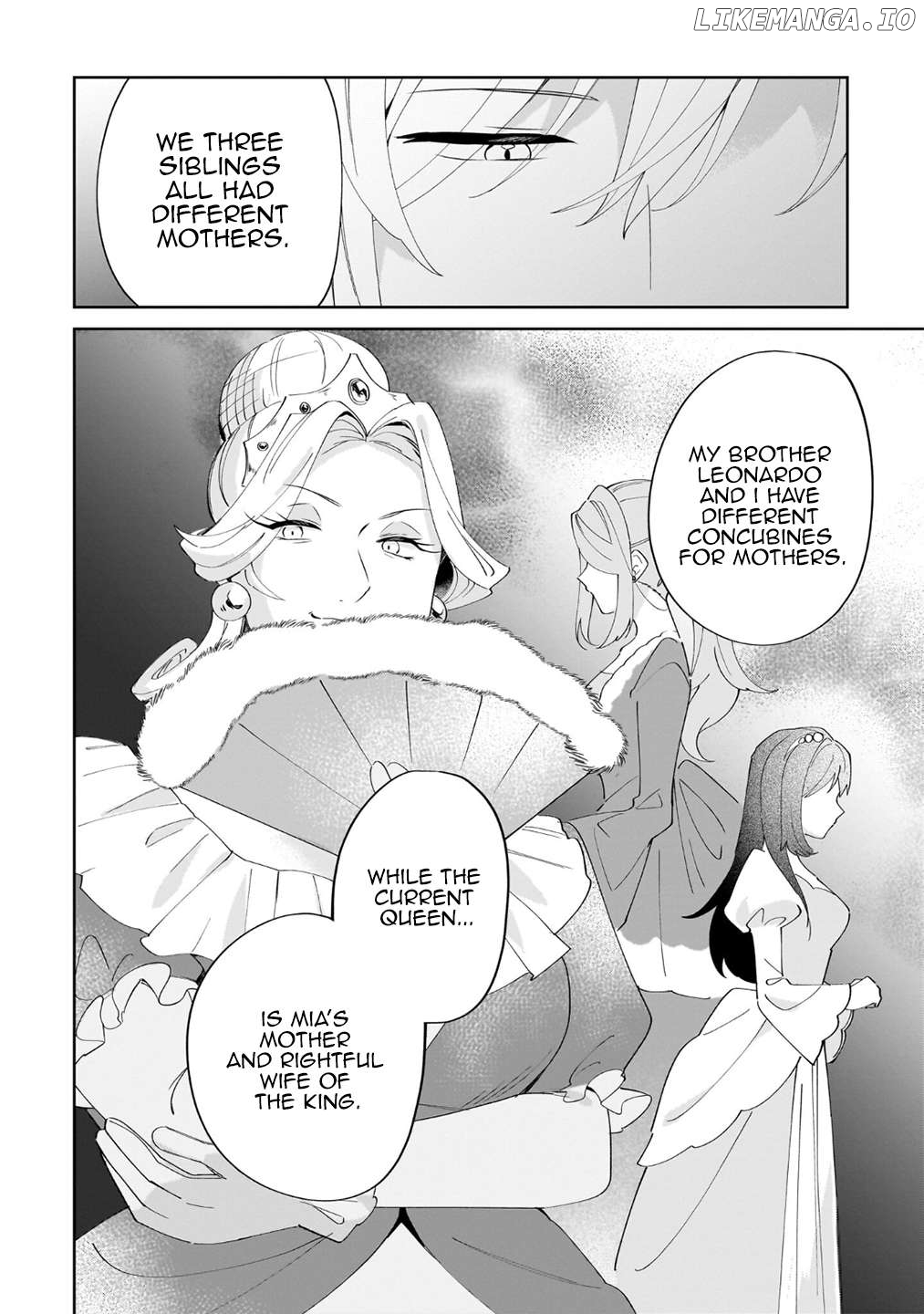 Imokusa Reijou Desu Ga Akuyaku Reisoku Wo Tasuketara Kiniiraremashita Chapter 24 - page 6