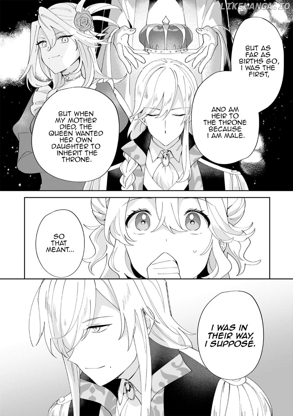 Imokusa Reijou Desu Ga Akuyaku Reisoku Wo Tasuketara Kiniiraremashita Chapter 24 - page 7