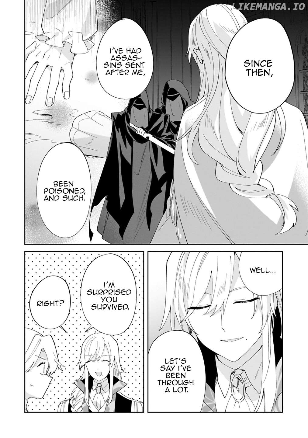 Imokusa Reijou Desu Ga Akuyaku Reisoku Wo Tasuketara Kiniiraremashita Chapter 24 - page 8
