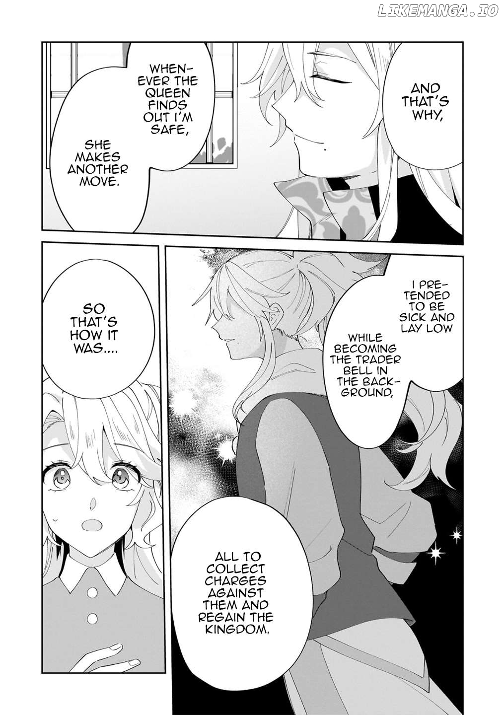 Imokusa Reijou Desu Ga Akuyaku Reisoku Wo Tasuketara Kiniiraremashita Chapter 24 - page 9