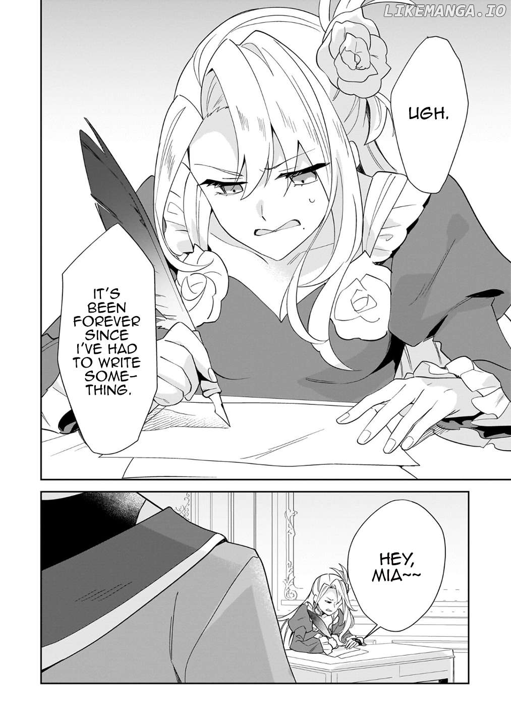 Imokusa Reijou Desu Ga Akuyaku Reisoku Wo Tasuketara Kiniiraremashita Chapter 25 - page 2
